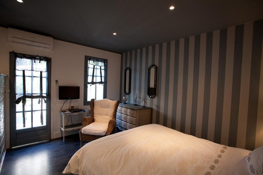 Bed and Breakfast Le Comptoir Des Sables Biscarrosse-Plage Zimmer foto