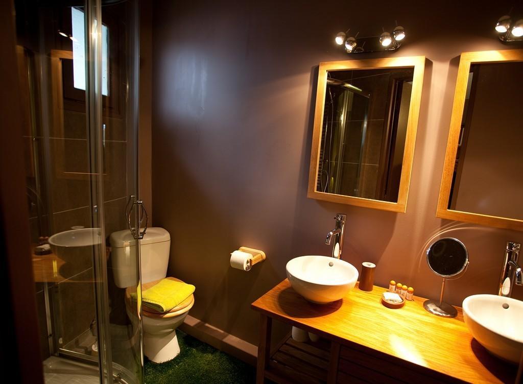 Bed and Breakfast Le Comptoir Des Sables Biscarrosse-Plage Zimmer foto