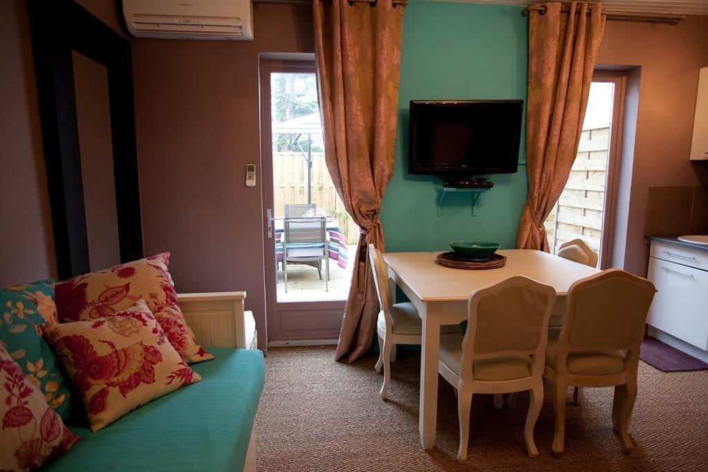 Bed and Breakfast Le Comptoir Des Sables Biscarrosse-Plage Zimmer foto
