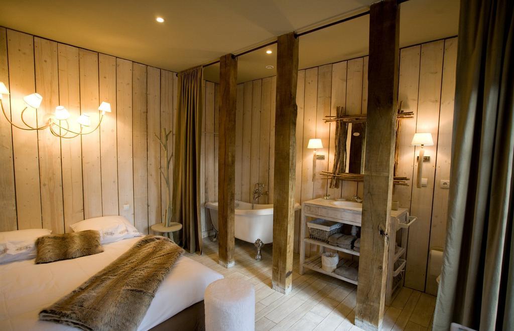 Bed and Breakfast Le Comptoir Des Sables Biscarrosse-Plage Zimmer foto