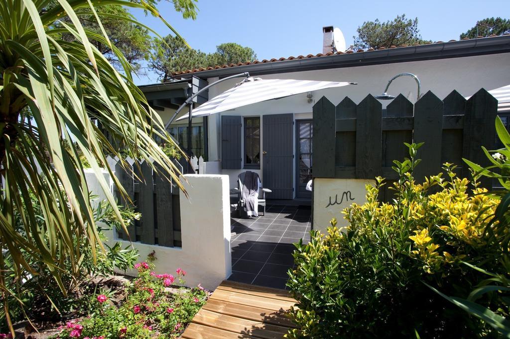 Bed and Breakfast Le Comptoir Des Sables Biscarrosse-Plage Exterior foto