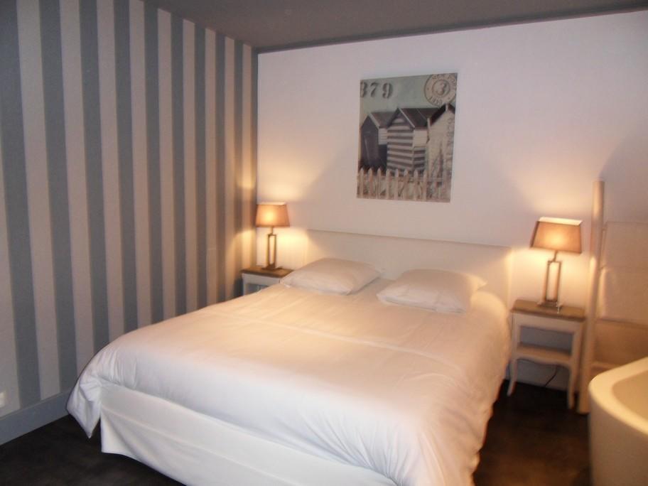 Bed and Breakfast Le Comptoir Des Sables Biscarrosse-Plage Zimmer foto