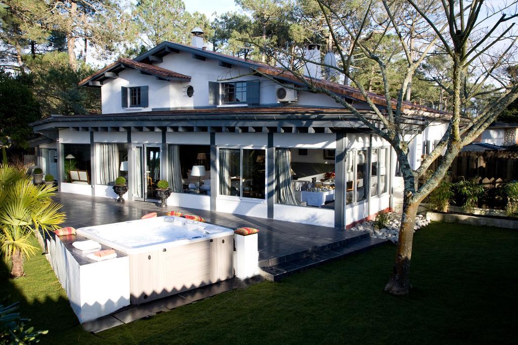 Bed and Breakfast Le Comptoir Des Sables Biscarrosse-Plage Exterior foto