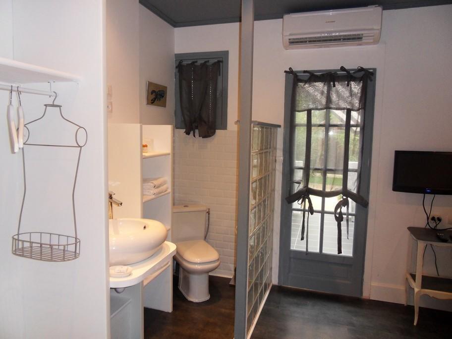 Bed and Breakfast Le Comptoir Des Sables Biscarrosse-Plage Zimmer foto