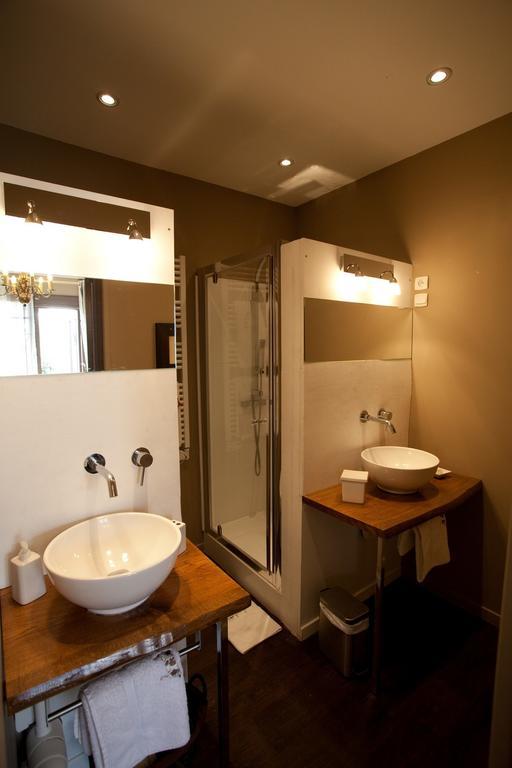 Bed and Breakfast Le Comptoir Des Sables Biscarrosse-Plage Zimmer foto