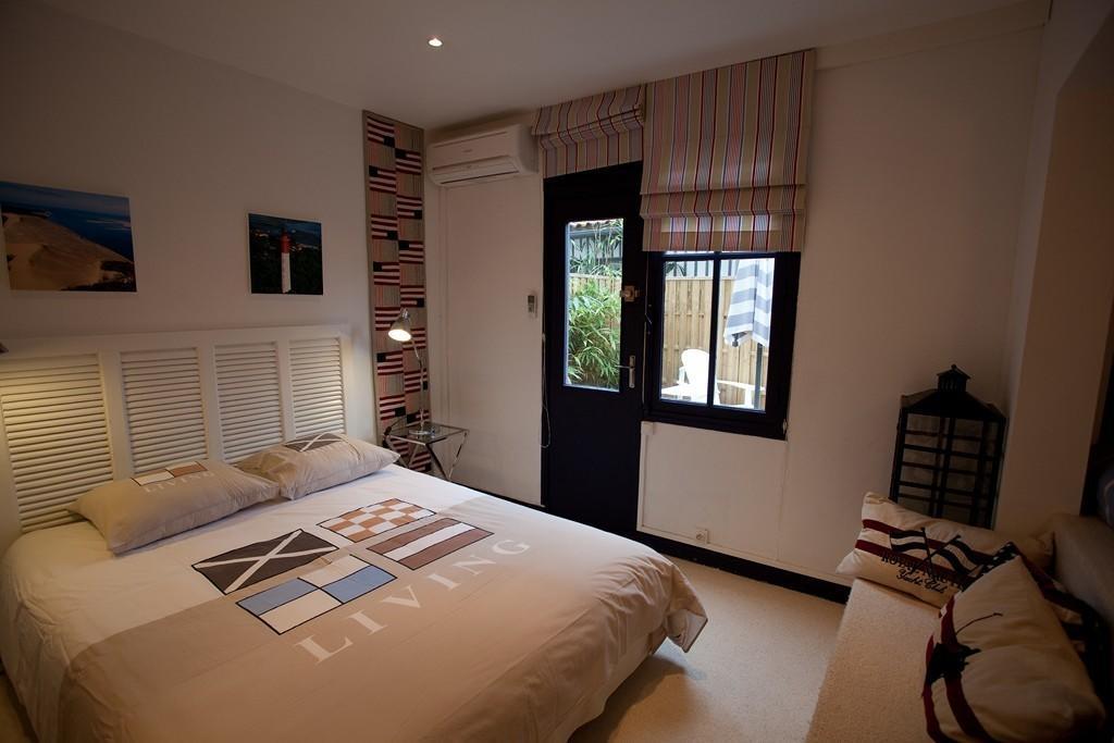 Bed and Breakfast Le Comptoir Des Sables Biscarrosse-Plage Zimmer foto