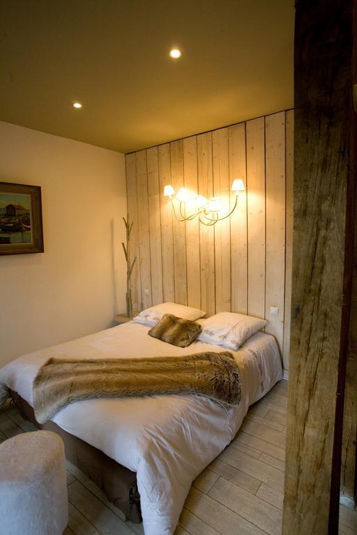Bed and Breakfast Le Comptoir Des Sables Biscarrosse-Plage Zimmer foto
