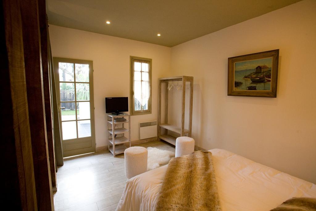 Bed and Breakfast Le Comptoir Des Sables Biscarrosse-Plage Zimmer foto