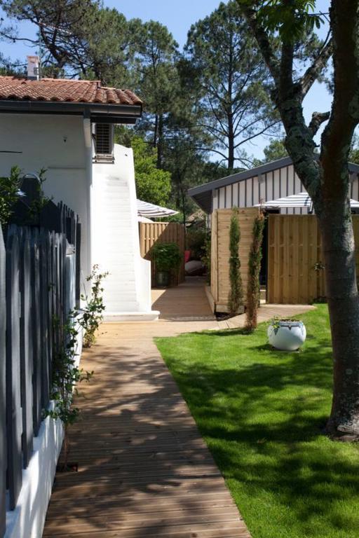 Bed and Breakfast Le Comptoir Des Sables Biscarrosse-Plage Exterior foto