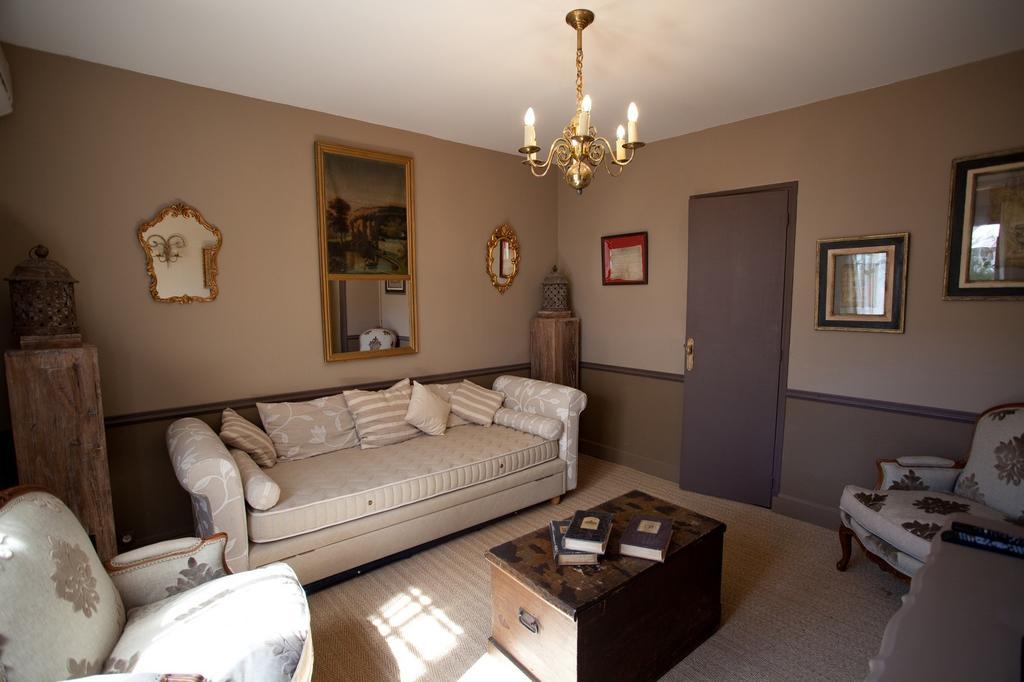 Bed and Breakfast Le Comptoir Des Sables Biscarrosse-Plage Zimmer foto