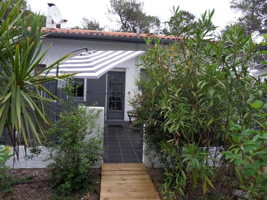 Bed and Breakfast Le Comptoir Des Sables Biscarrosse-Plage Zimmer foto
