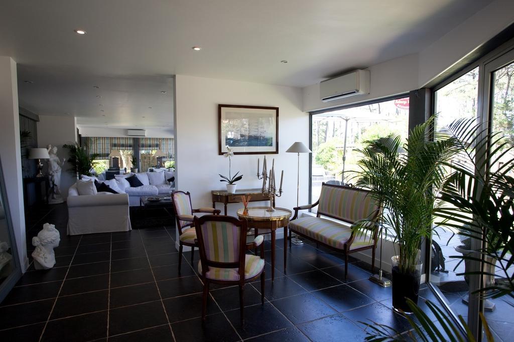 Bed and Breakfast Le Comptoir Des Sables Biscarrosse-Plage Exterior foto