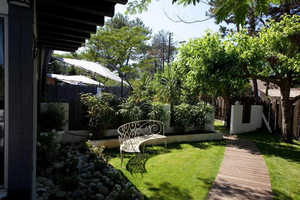Bed and Breakfast Le Comptoir Des Sables Biscarrosse-Plage Exterior foto