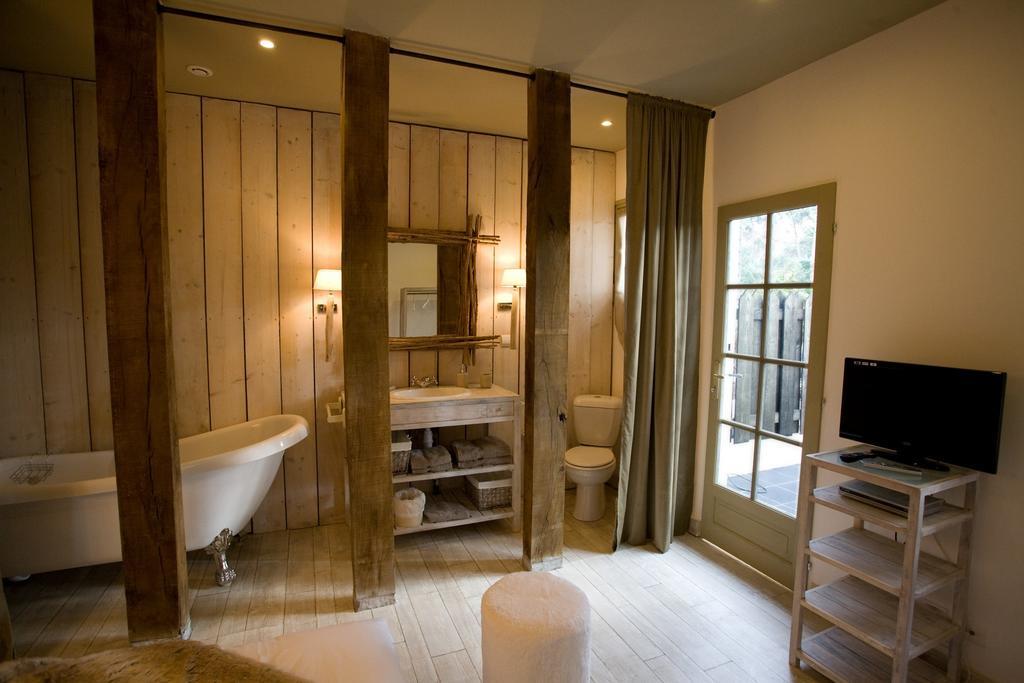 Bed and Breakfast Le Comptoir Des Sables Biscarrosse-Plage Zimmer foto
