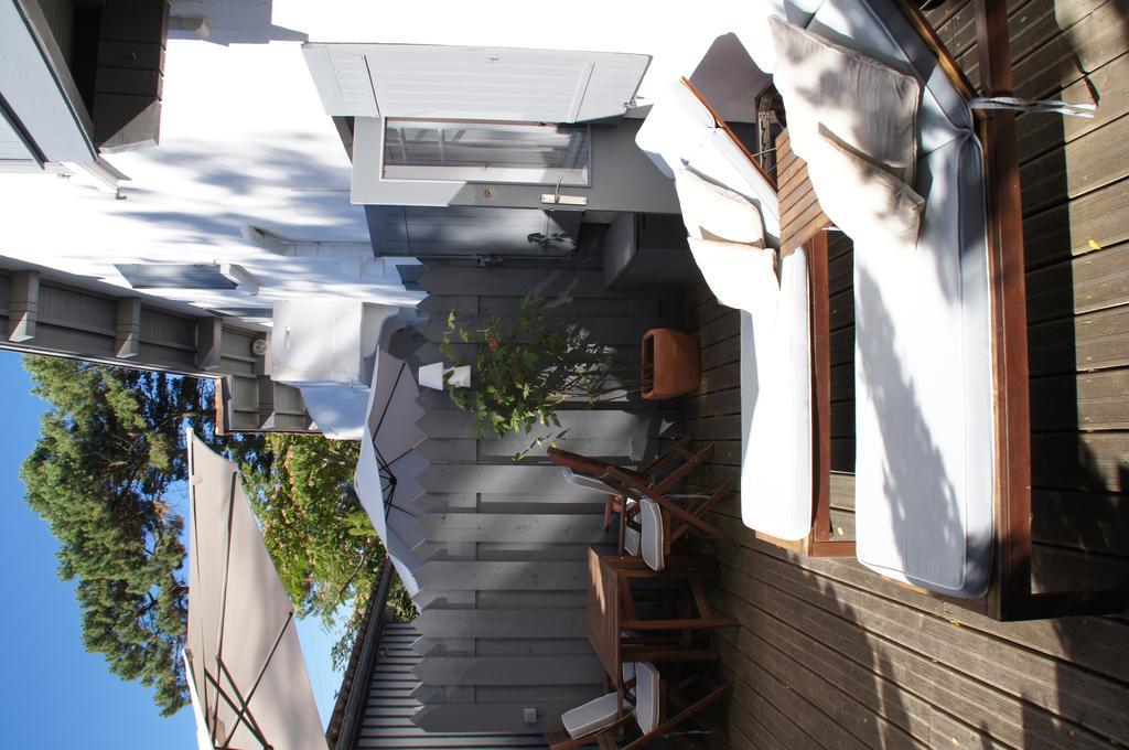 Bed and Breakfast Le Comptoir Des Sables Biscarrosse-Plage Exterior foto