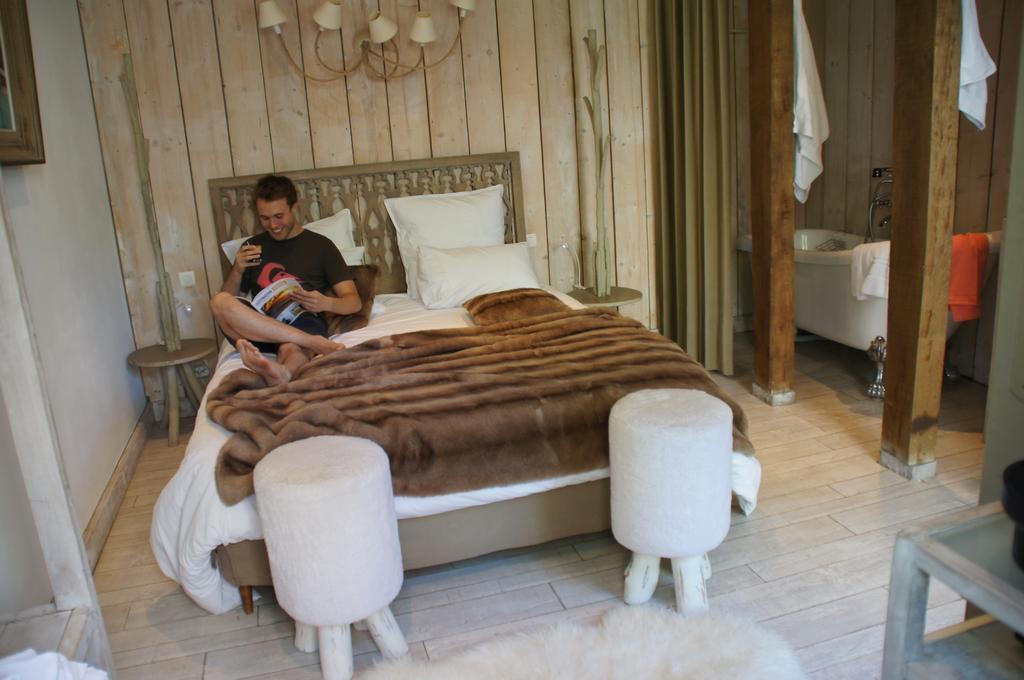 Bed and Breakfast Le Comptoir Des Sables Biscarrosse-Plage Exterior foto